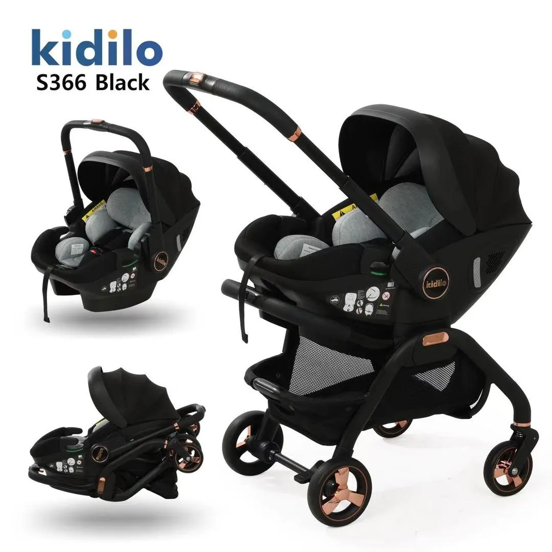 Poussette 2 en 1 avec siège auto - Dès la naissance