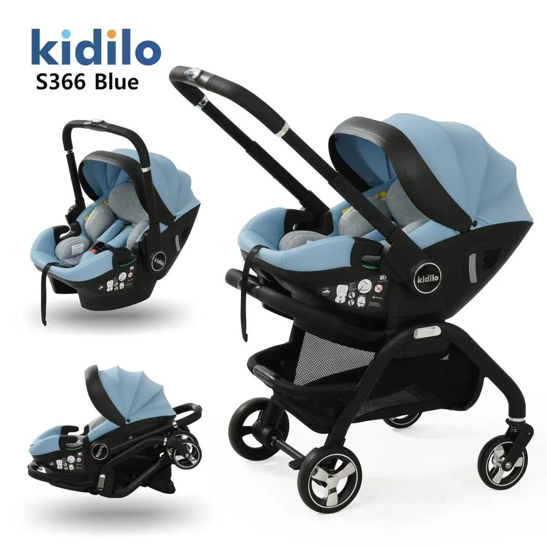 Poussette 2 en 1 avec siège auto - Dès la naissance