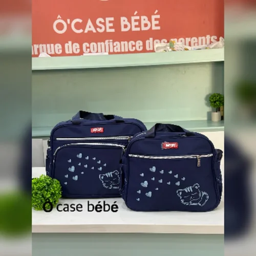 Sac à langer Baby Sky pratique et élégant pour les sorties en famille