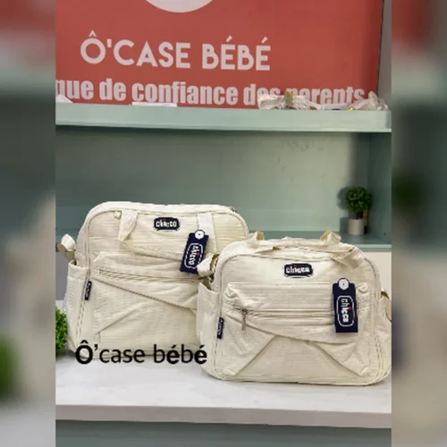 Sac à langer Chicco fonctionnel et élégant pour sorties avec bébé