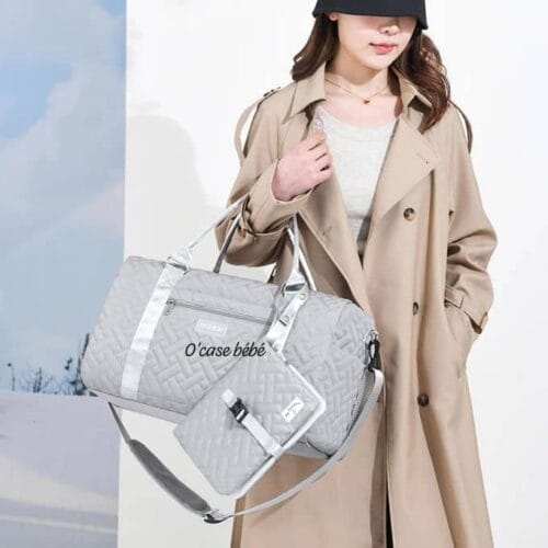 Sac à langer pratique et spacieux pour sorties en famille