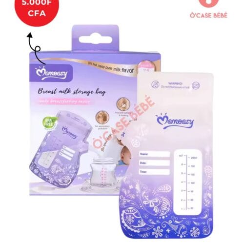 Sachets de conservation pour lait maternel et alimentation