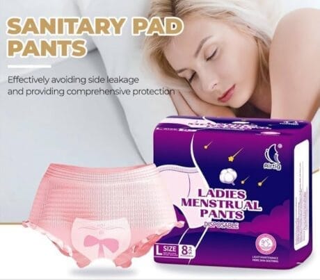Serviette hygienique