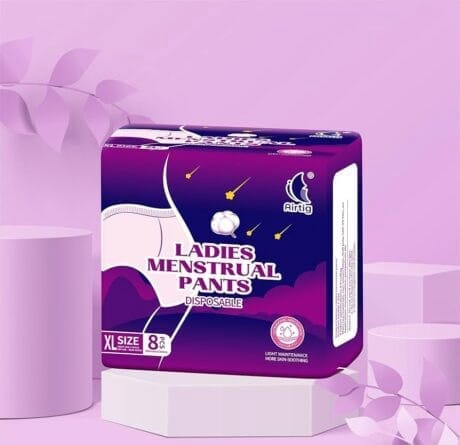Serviette hygienique