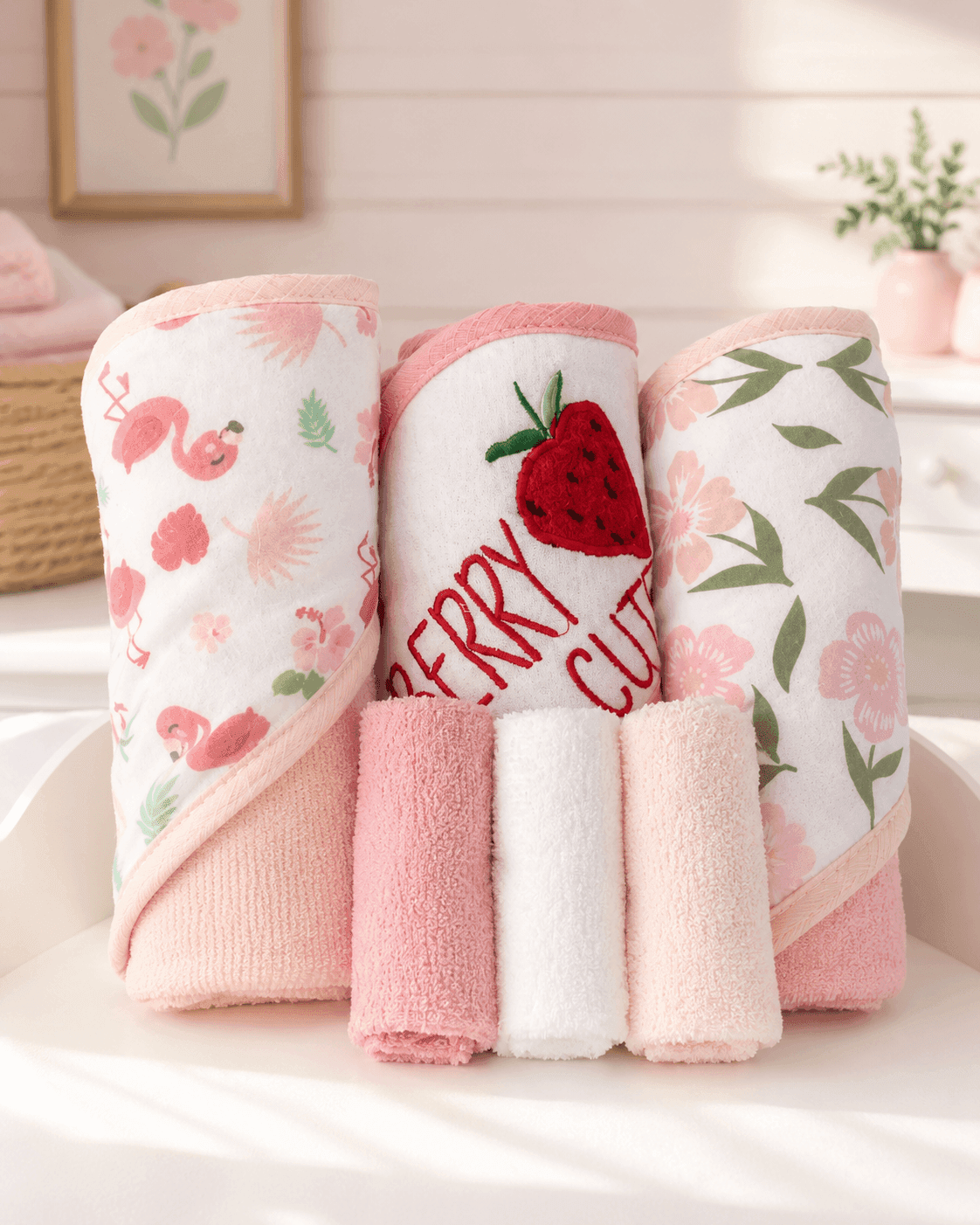 Serviette lot de 3pcs 8000