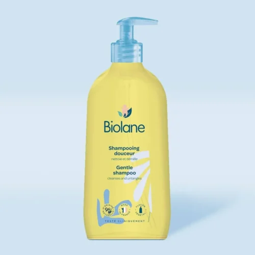 Shampoing doux biolane bébé dès la naissance - Hypoallergénique