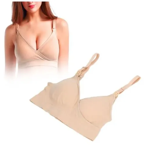 Soutien-gorge d'allaitement sans coutures - Confort et maintien