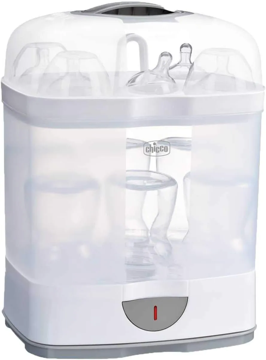 Stérilisateur biberon vapeur 2 en 1 - Hygiène optimale
