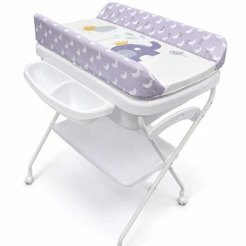 Table à langer - confortable et sécurisée