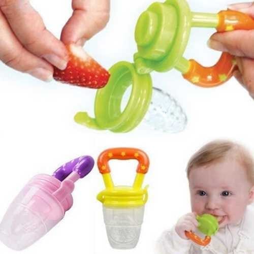 Tétine à fruit frais - Apprentissage naturel bébé