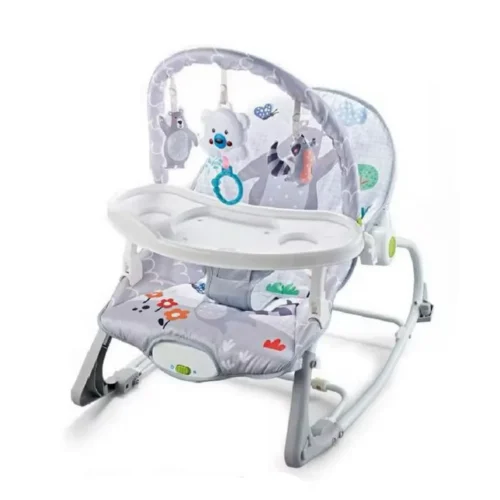 Transat Baby Rocker 4 en 1 - Multifonctionnel et Pratique