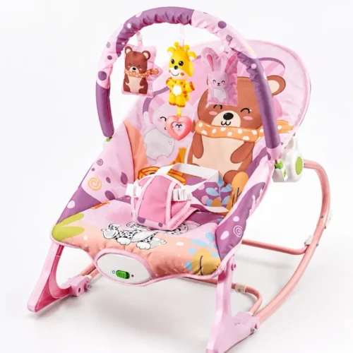 Transat rocker confortable pour bébé - Balancement apaisant