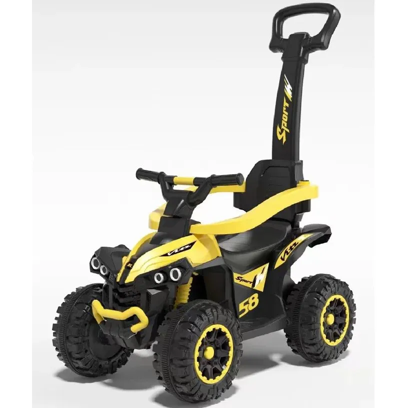 Voiture coulissante enfant ATV - Jouet de mobilité autonome
