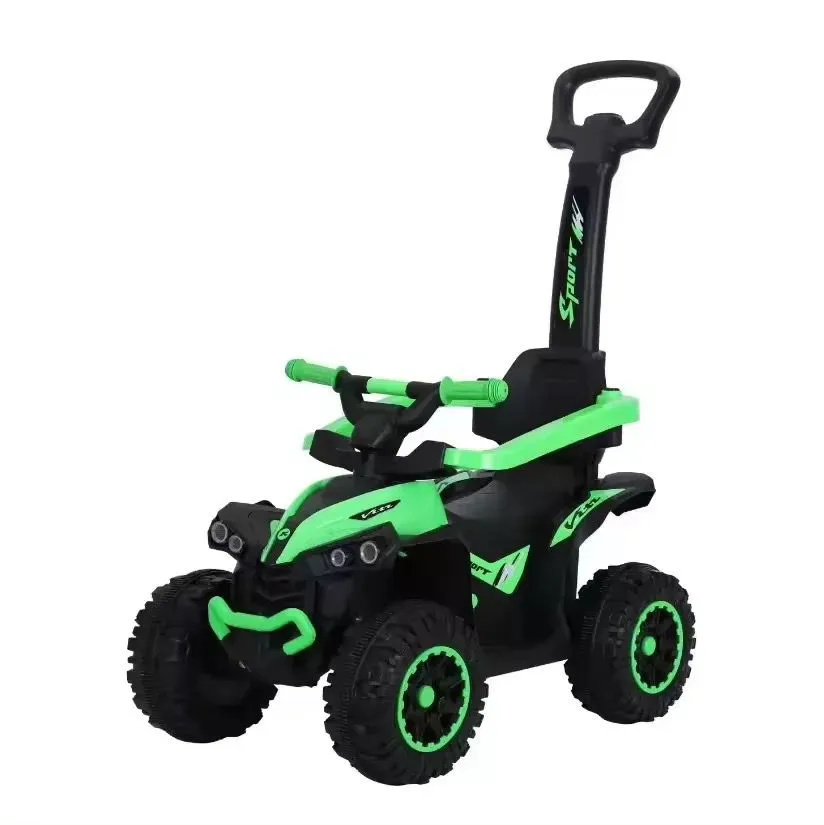 Voiture coulissante enfant ATV - Jouet de mobilité autonome