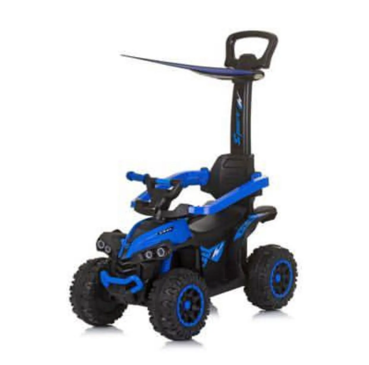 Voiture coulissante enfant ATV - Jouet de mobilité autonome